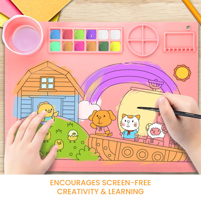 Complete Acrylic Painting Studio Kit