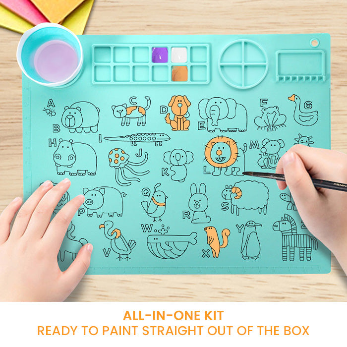 Complete Acrylic Painting Studio Kit