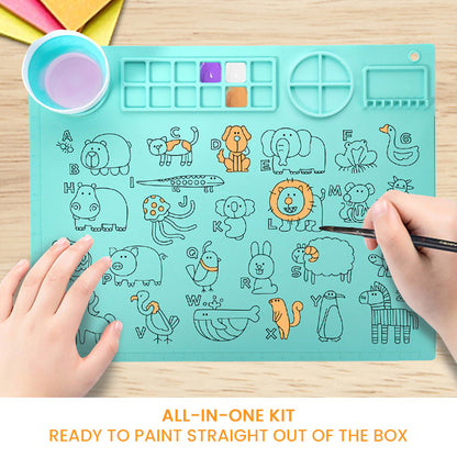 Complete Acrylic Painting Studio Kit