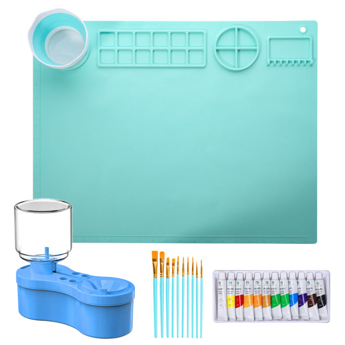 Complete Acrylic Painting Studio Kit