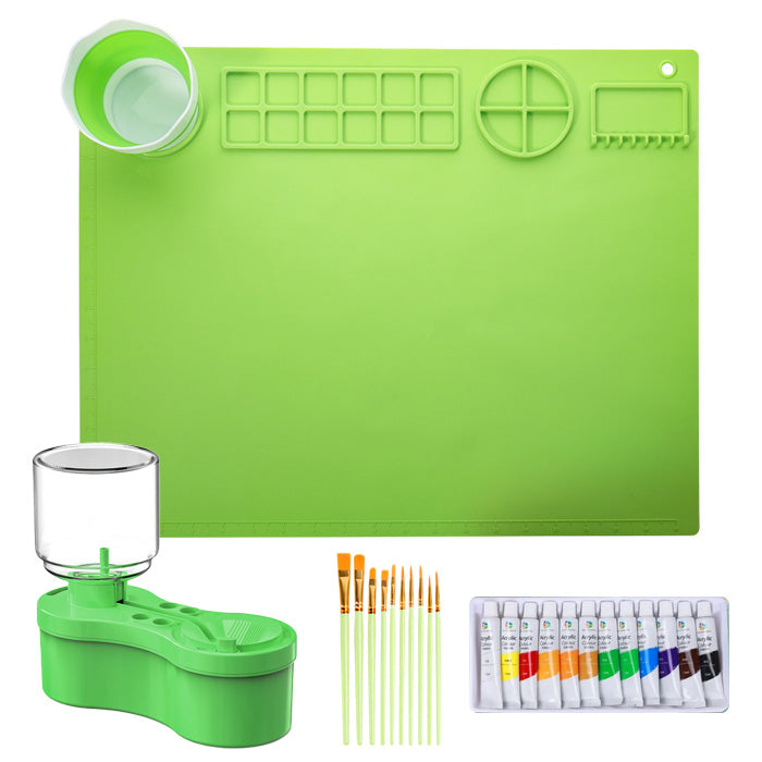 Complete Acrylic Painting Studio Kit