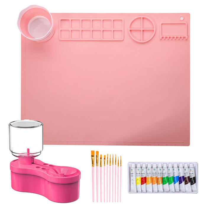 Complete Acrylic Painting Studio Kit