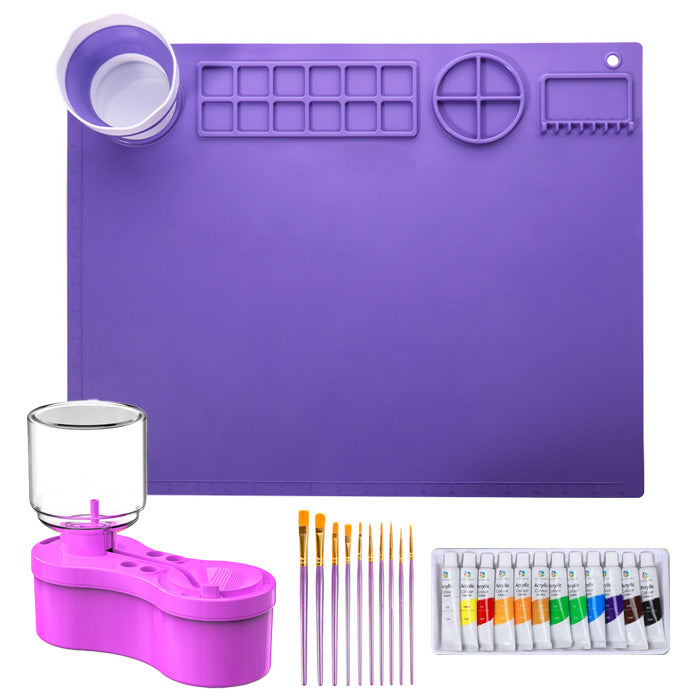 Complete Acrylic Painting Studio Kit
