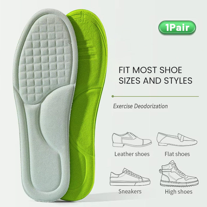 Antibacterial Shoe Insoles